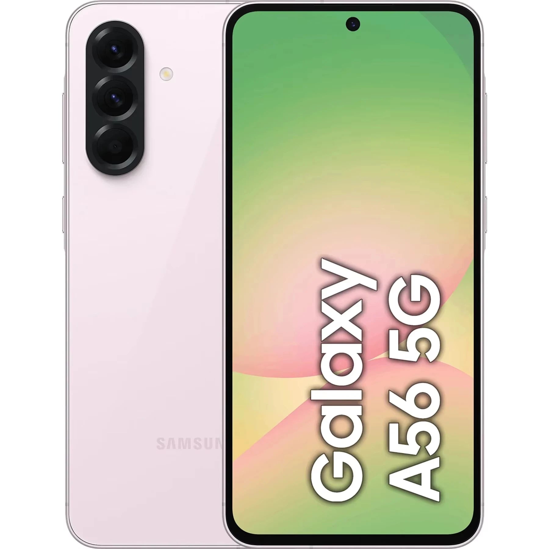 Samsung Galaxy A56 5G, Android Smartphone, 256GB Storage, 8GB RAM, Charcoal, 6X OS Upgrade, Large Screen, Long Battery Life (War