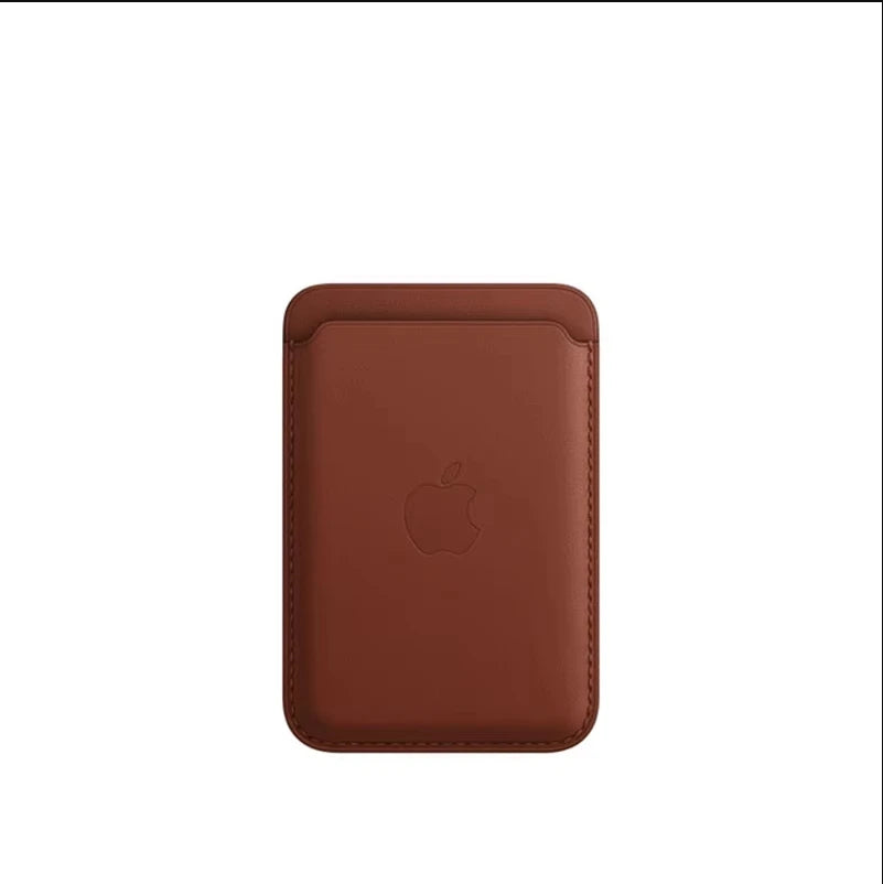 Original Apple Magsafe wallet Magnetic Card holder Case For iPhone 13 16 15 12 14 Pro Max Plus Phone Leather Bag Official Cover