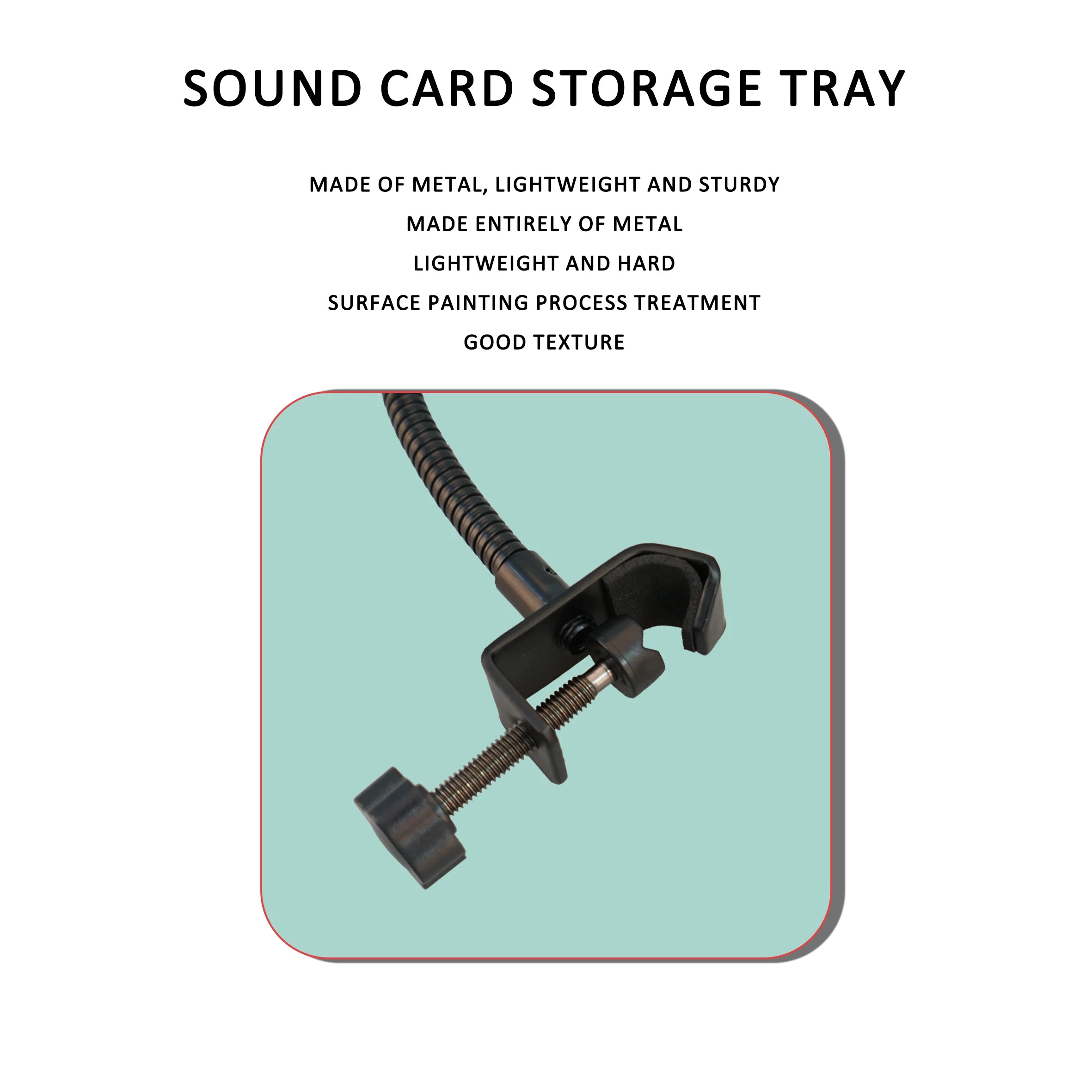 Microphone accessories Metal pop filter universal microphone windshield for studio recording condenser microphone
