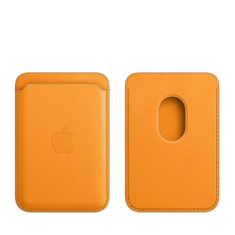 Original Apple Magsafe wallet Magnetic Card holder Case For iPhone 13 16 15 12 14 Pro Max Plus Phone Leather Bag Official Cover