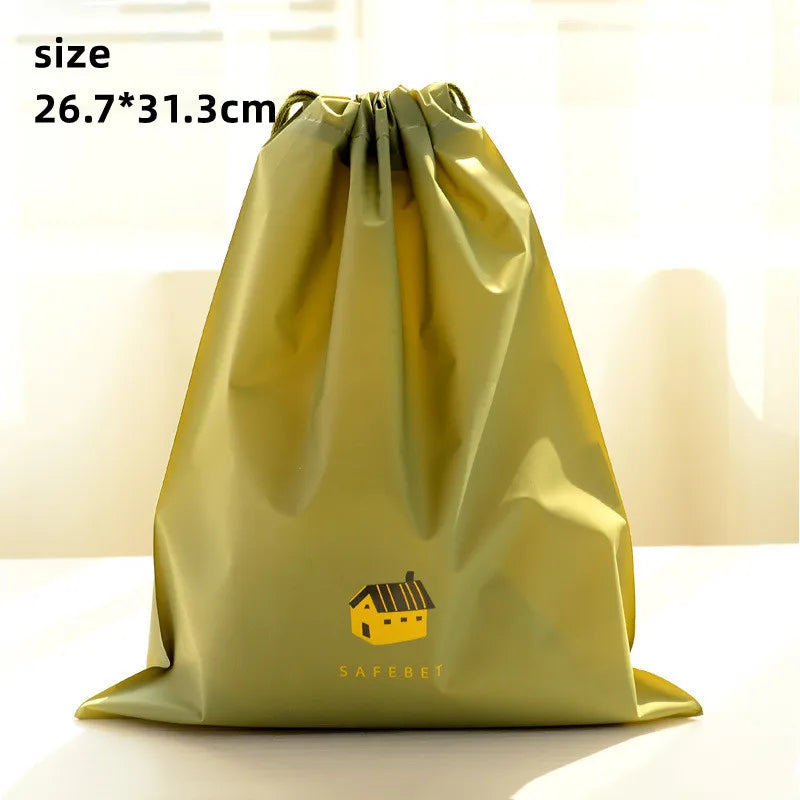 Waterproof Bundle Pocket Storage Bag Household Products Minimalist Dustproof Drawstring Bag Creative Travel Clothing Storage Bag