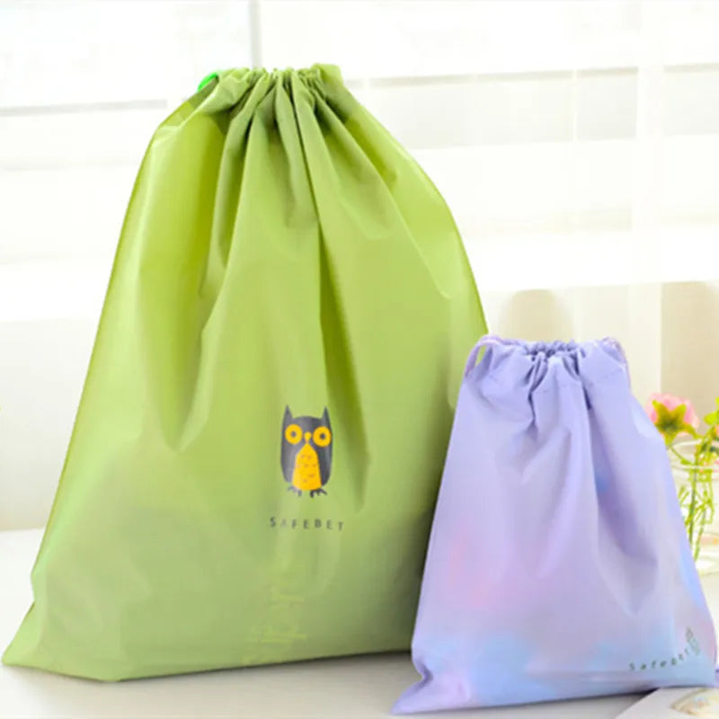 Waterproof Bundle Pocket Storage Bag Household Products Minimalist Dustproof Drawstring Bag Creative Travel Clothing Storage Bag