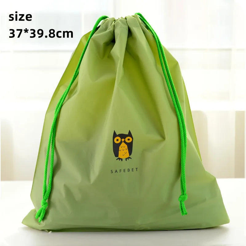 Waterproof Bundle Pocket Storage Bag Household Products Minimalist Dustproof Drawstring Bag Creative Travel Clothing Storage Bag