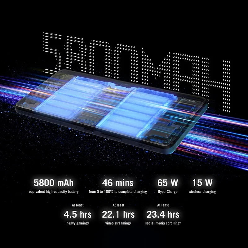 ROG Phone 9 Pro Snapdragon 8 Elite Official New  Gaming Flagship Smartphone 185Hz Refresh Rate AMOLED Android mobile