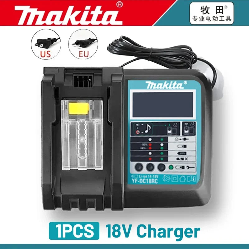 💎Original Makita 6Ah for Makita 18V Battery BL1830B BL1850B BL1850 BL1840 BL1860 BL1815 Replacement Lithium Battery💎