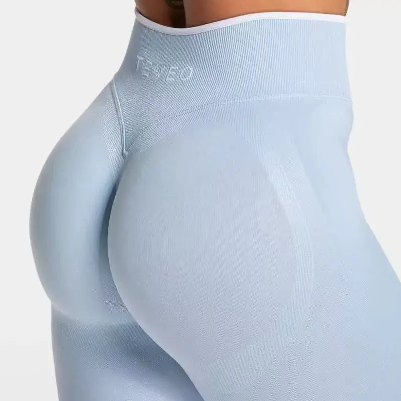 TEVEO Ignites Sculpture Tight Pants Seamless Tight Pants Women's Yoga Pants Running Hip Lifting Exercise Gym