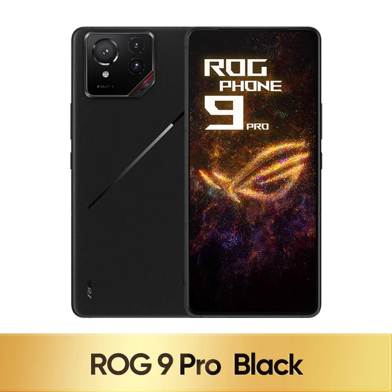 ROG Phone 9 Pro Snapdragon 8 Elite Official New  Gaming Flagship Smartphone 185Hz Refresh Rate AMOLED Android mobile