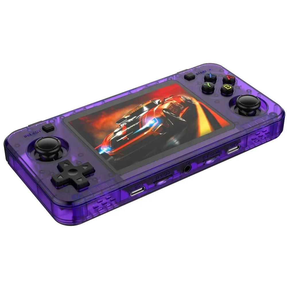 R36S/ R36H  Handheld Video Game Console Linux System 3.5 Inch IPS Screen Portable Retro Pocket Video Player Gifts For Christmas