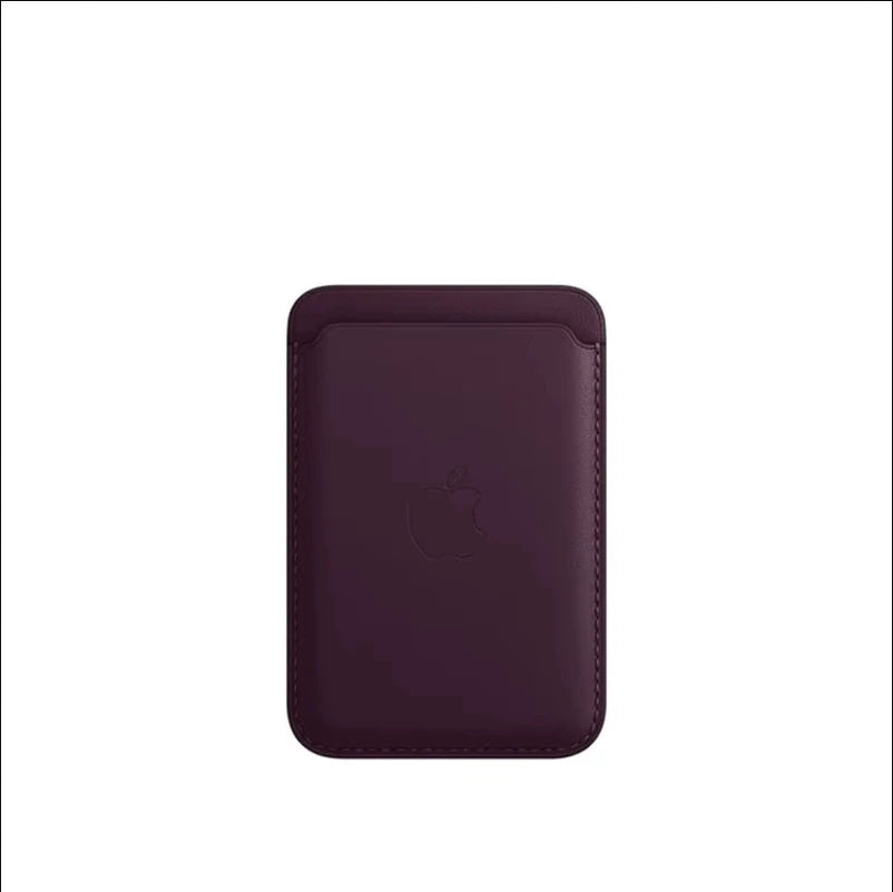 Original Apple Magsafe wallet Magnetic Card holder Case For iPhone 13 16 15 12 14 Pro Max Plus Phone Leather Bag Official Cover