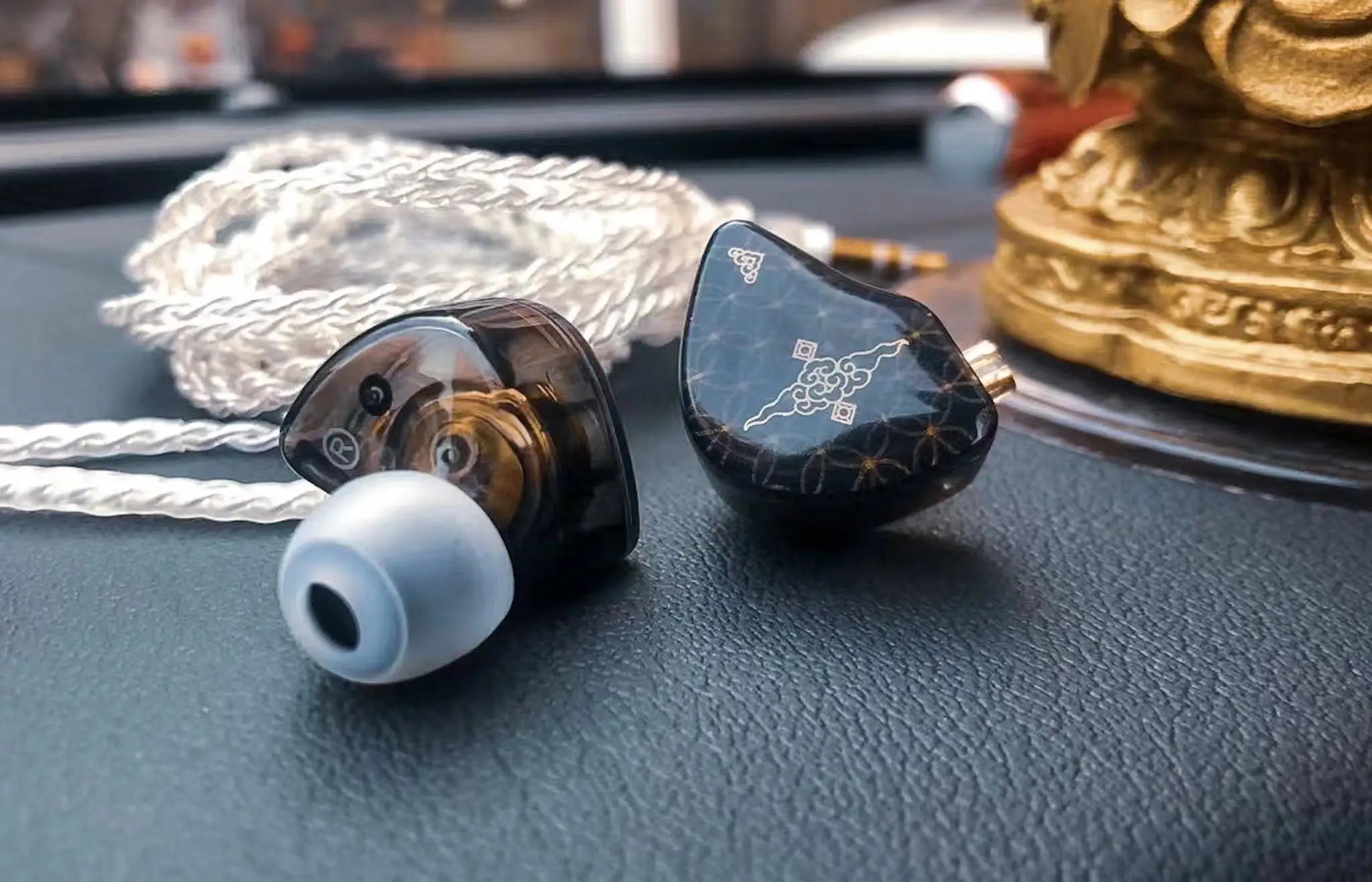 Tangzu WAN ER SG 2022 New 10mm Dynamic Driver Earphone IEM Metal Composite Diaphragm N52 Magnet 0.78 2pin Angeldac Sales