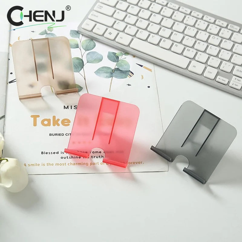 1pcs Universal Waterproof Mobile Phone Holder Tablet Bracket Bathroom Toilet Wall Stand For Iphone For Huawei Accessories