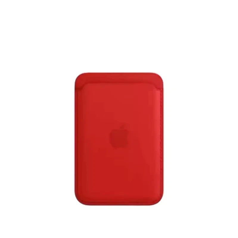 Original Apple Magsafe wallet Magnetic Card holder Case For iPhone 13 16 15 12 14 Pro Max Plus Phone Leather Bag Official Cover
