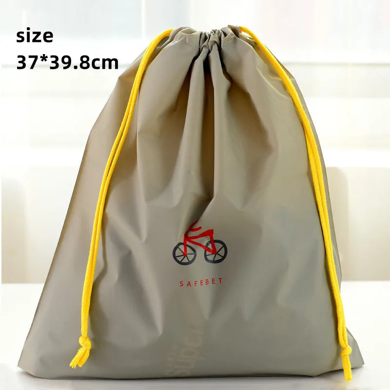 Waterproof Bundle Pocket Storage Bag Household Products Minimalist Dustproof Drawstring Bag Creative Travel Clothing Storage Bag