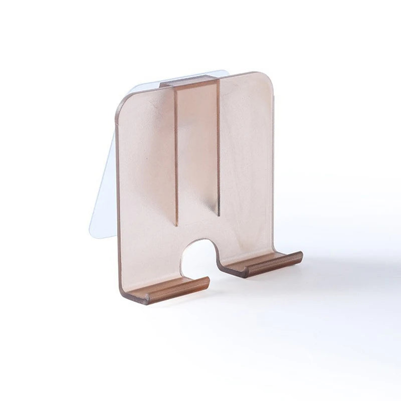 1pcs Universal Waterproof Mobile Phone Holder Tablet Bracket Bathroom Toilet Wall Stand For Iphone For Huawei Accessories