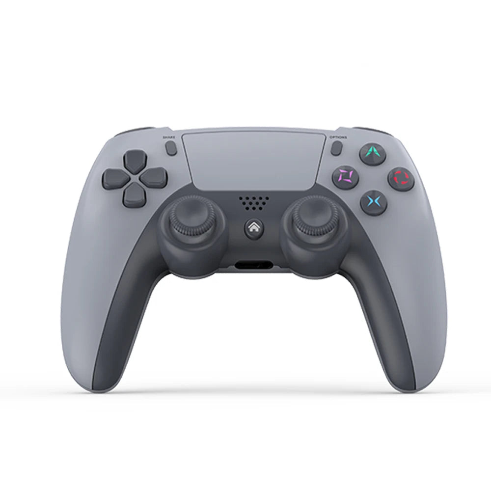 Wireless Gamepad for PS4 Bluetooth-compatible Game Controller for PS4 Slim/PS4 Pro/Steam Platform Win 10 PC Joystick