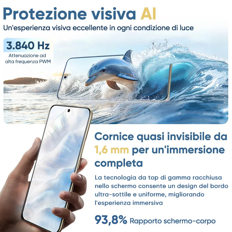 Realme 14 Pro Plus 5g Smartphone Global Version Android Nfc Original Snapdragon 7S Gen 3 6.83'' 120Hz Oled Display 50Mp Camera