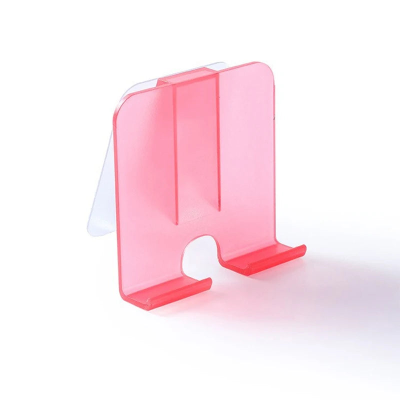 1pcs Universal Waterproof Mobile Phone Holder Tablet Bracket Bathroom Toilet Wall Stand For Iphone For Huawei Accessories