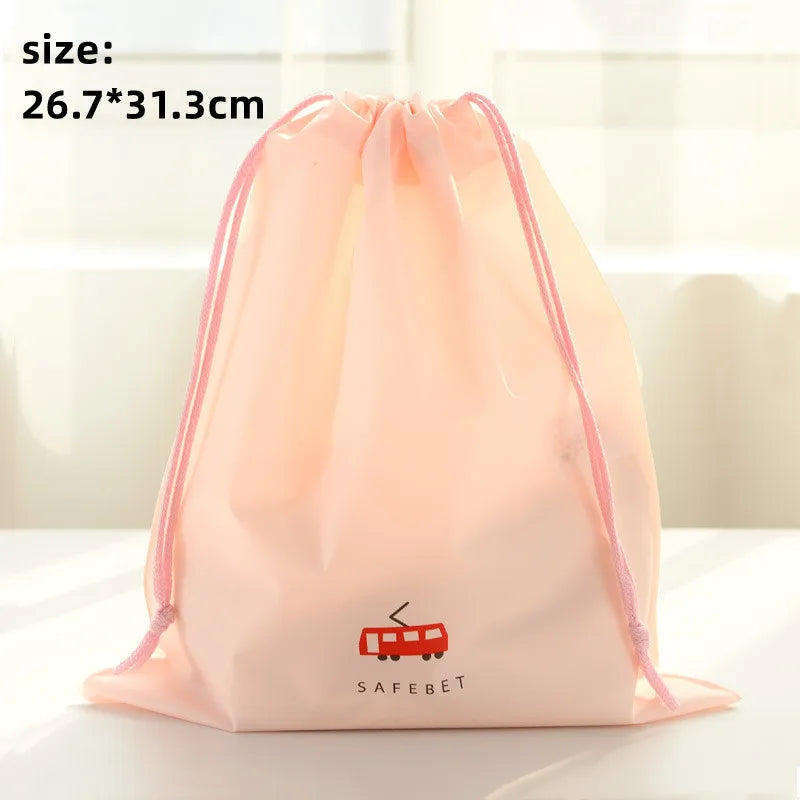 Waterproof Bundle Pocket Storage Bag Household Products Minimalist Dustproof Drawstring Bag Creative Travel Clothing Storage Bag