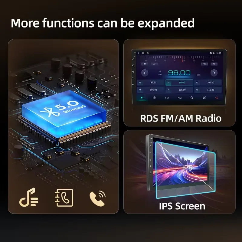Junsun 7 Inch Car Radio for Fiat Linea Punto Evo 2012-2015 Wireless CarPlay Android Auto Intelligent Multimedia 4G