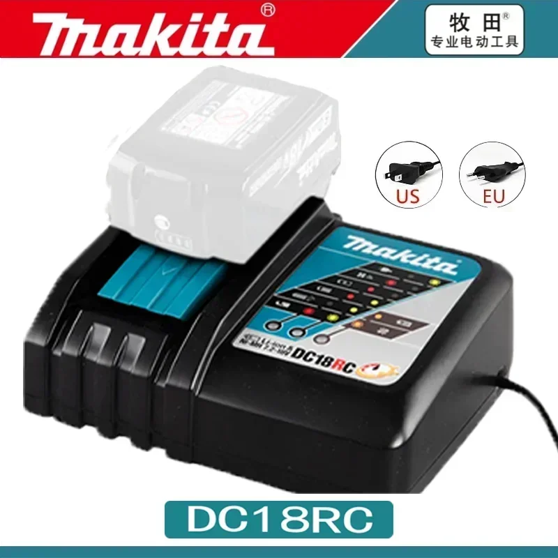 💎Original Makita 6Ah for Makita 18V Battery BL1830B BL1850B BL1850 BL1840 BL1860 BL1815 Replacement Lithium Battery💎