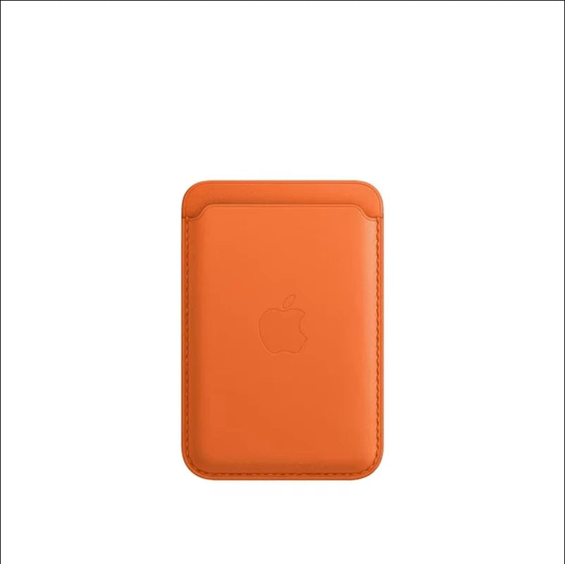 Original Apple Magsafe wallet Magnetic Card holder Case For iPhone 13 16 15 12 14 Pro Max Plus Phone Leather Bag Official Cover