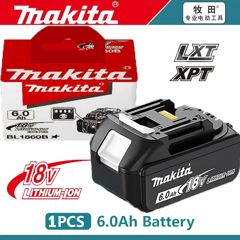 💎Original Makita 6Ah for Makita 18V Battery BL1830B BL1850B BL1850 BL1840 BL1860 BL1815 Replacement Lithium Battery💎