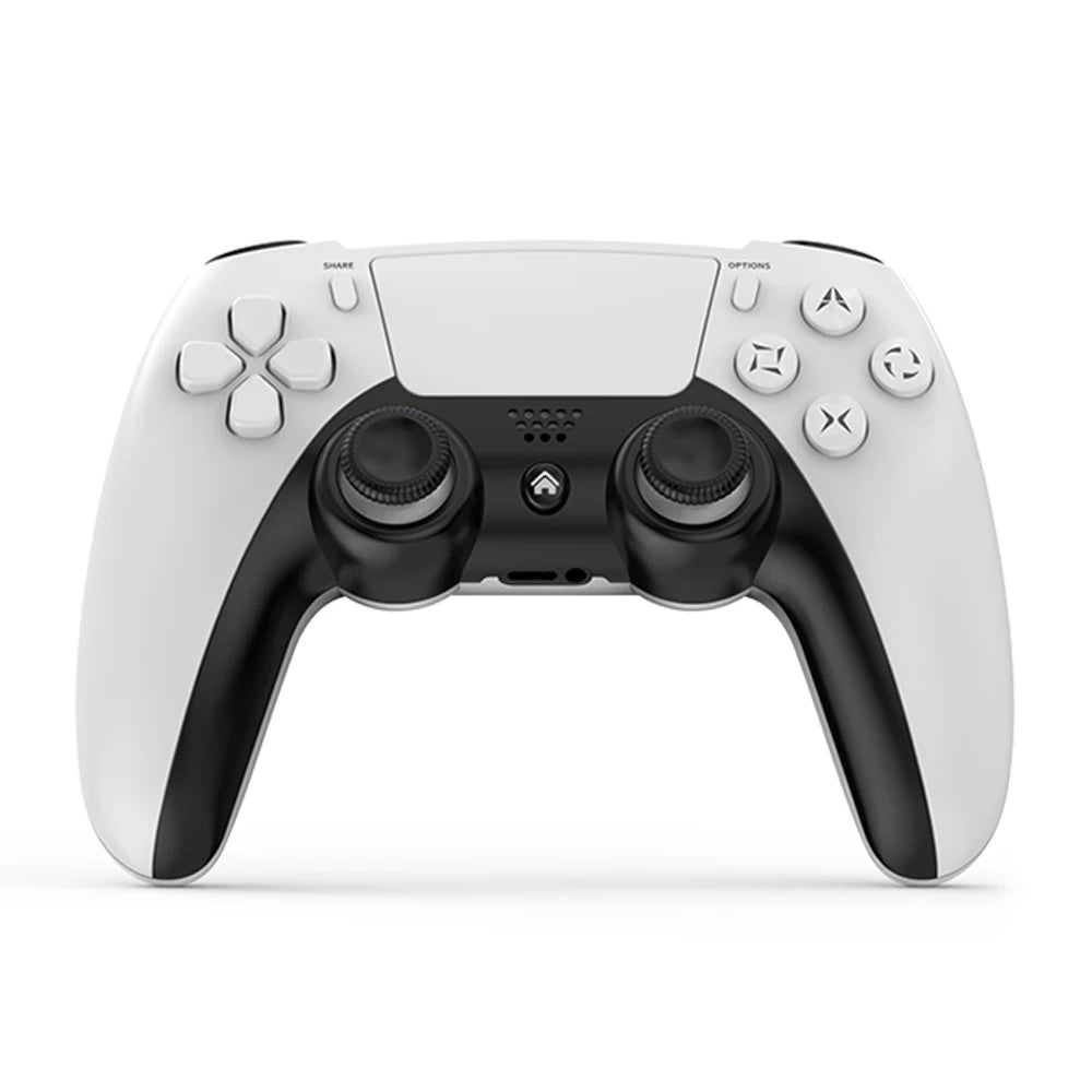 Wireless Gamepad for PS4 Bluetooth-compatible Game Controller for PS4 Slim/PS4 Pro/Steam Platform Win 10 PC Joystick