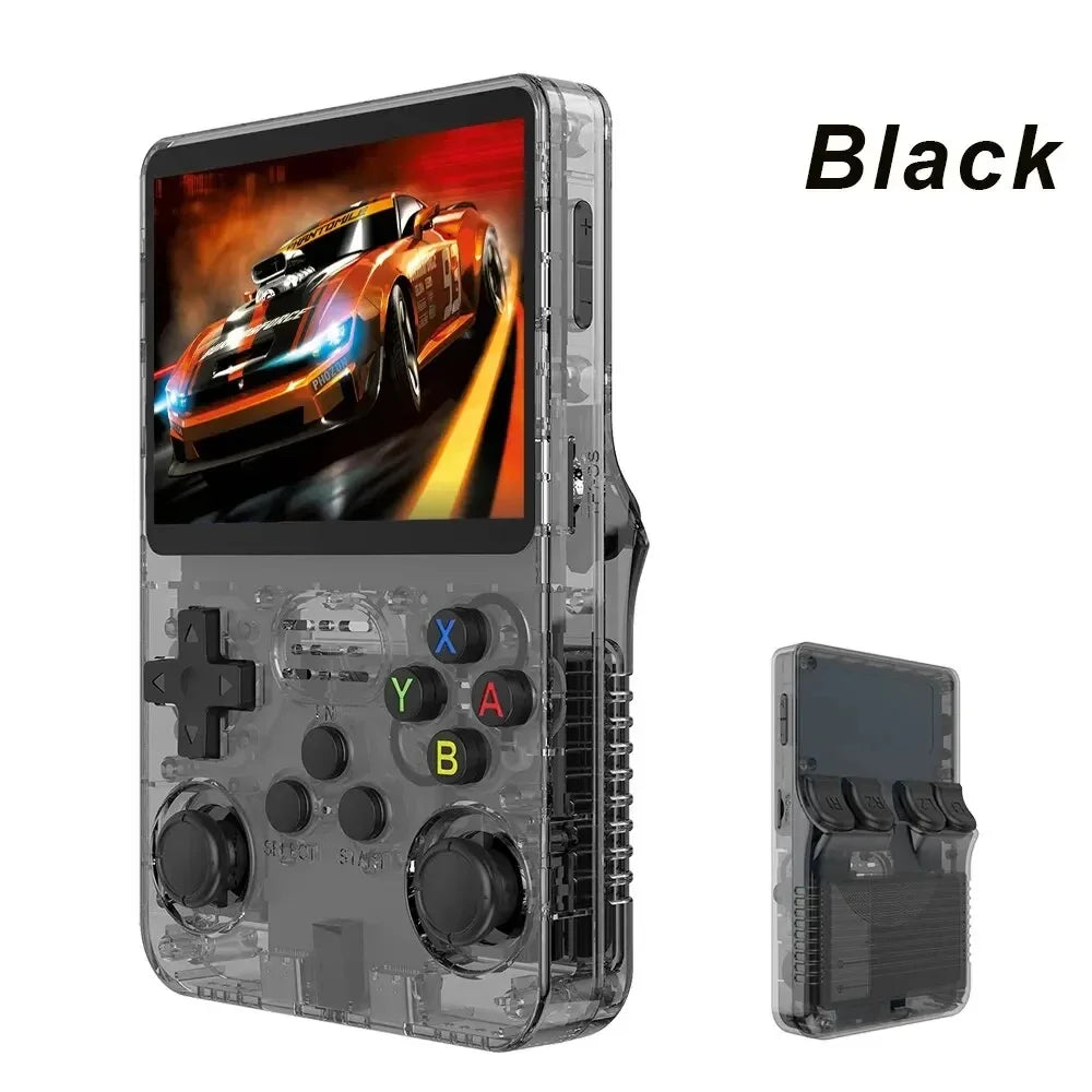 R36S/ R36H  Handheld Video Game Console Linux System 3.5 Inch IPS Screen Portable Retro Pocket Video Player Gifts For Christmas