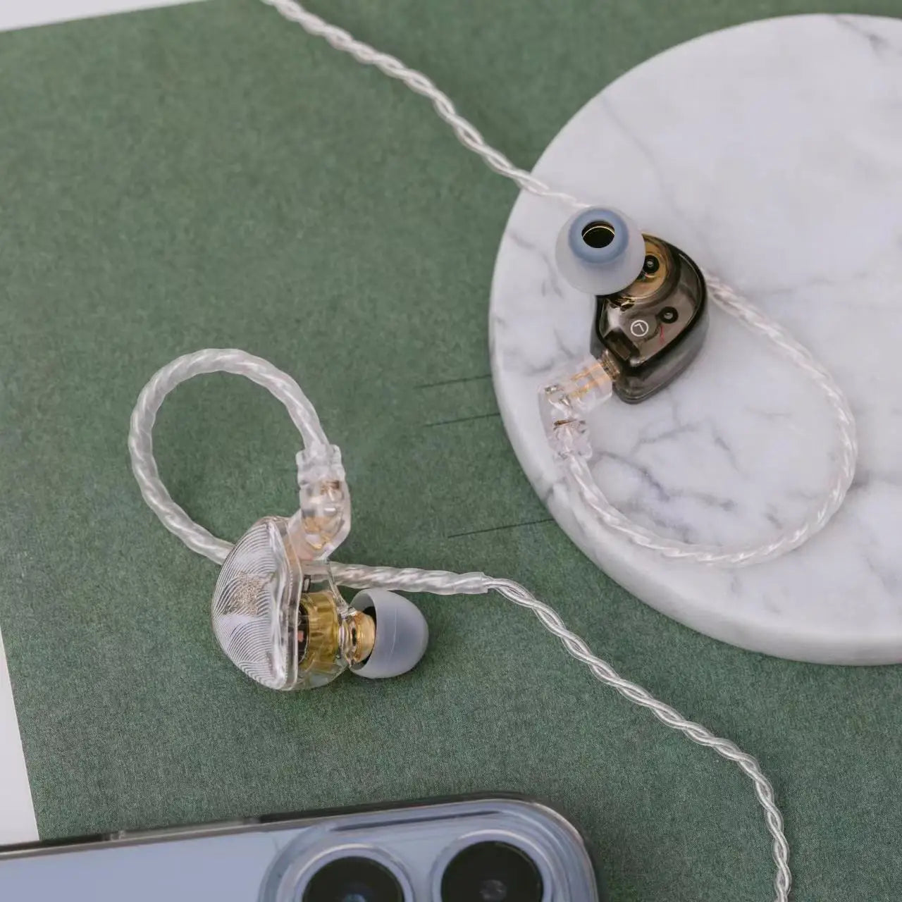 Tangzu WAN ER SG 2022 New 10mm Dynamic Driver Earphone IEM Metal Composite Diaphragm N52 Magnet 0.78 2pin Angeldac Sales