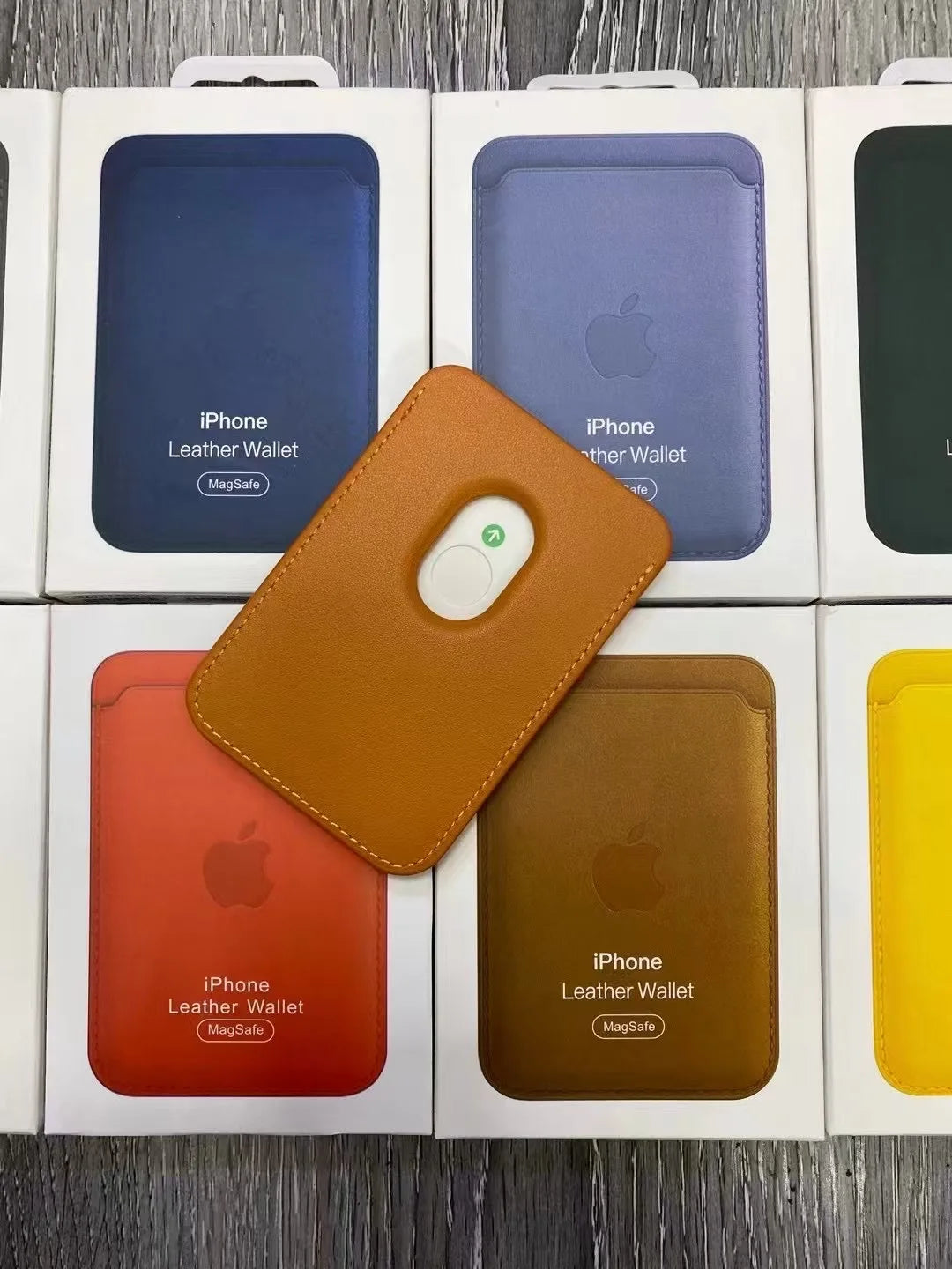 Original Apple Magsafe wallet Magnetic Card holder Case For iPhone 13 16 15 12 14 Pro Max Plus Phone Leather Bag Official Cover