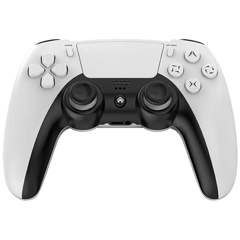 Wireless Gamepad for PS4 Bluetooth-compatible Game Controller for PS4 Slim/PS4 Pro/Steam Platform Win 10 PC Joystick