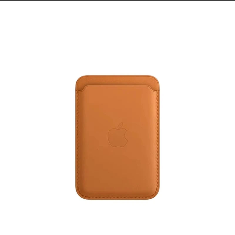 Original Apple Magsafe wallet Magnetic Card holder Case For iPhone 13 16 15 12 14 Pro Max Plus Phone Leather Bag Official Cover