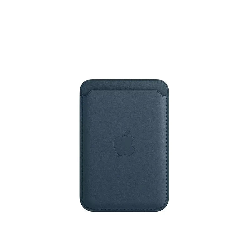 Original Apple Magsafe wallet Magnetic Card holder Case For iPhone 13 16 15 12 14 Pro Max Plus Phone Leather Bag Official Cover
