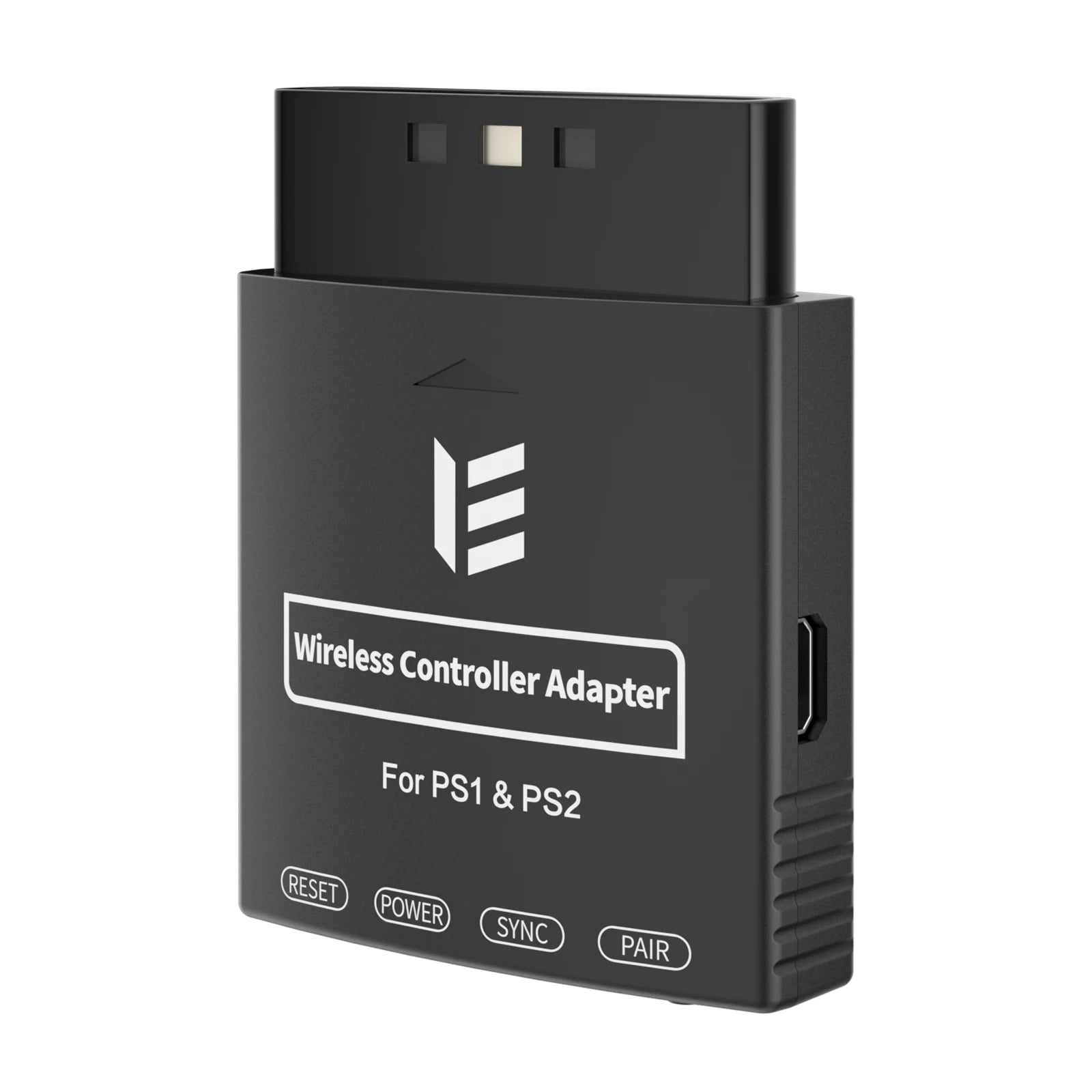 RGEEK Wireless Controller Adapter, Wireless Controller Converter for PS1/PS2 Console, Compatible with PS4/PS5, Switch Pro, Xbox