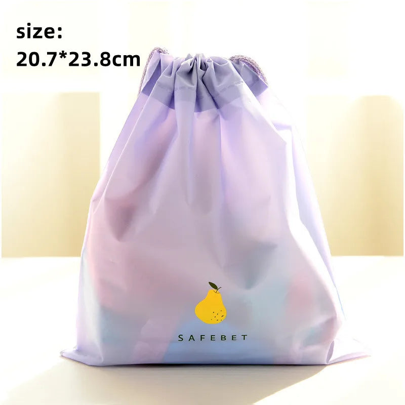 Waterproof Bundle Pocket Storage Bag Household Products Minimalist Dustproof Drawstring Bag Creative Travel Clothing Storage Bag