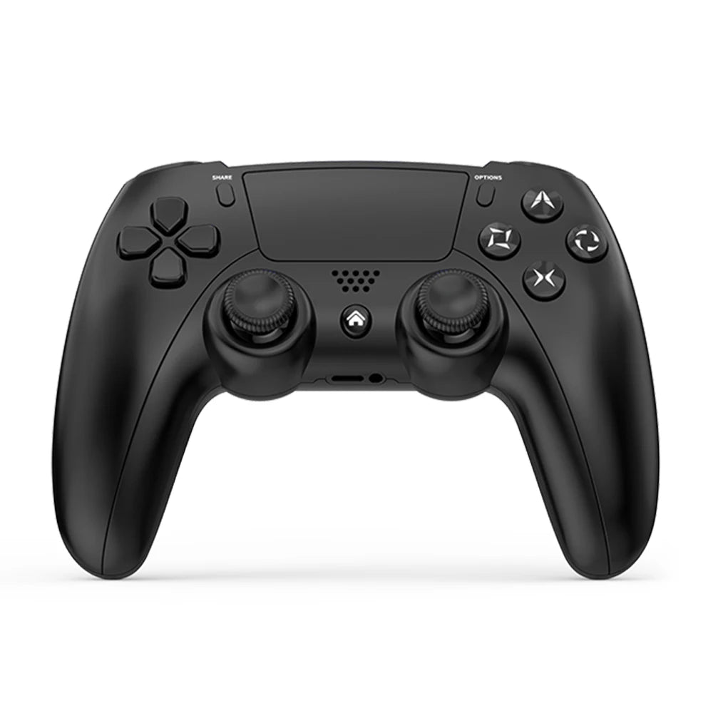 Wireless Gamepad for PS4 Bluetooth-compatible Game Controller for PS4 Slim/PS4 Pro/Steam Platform Win 10 PC Joystick