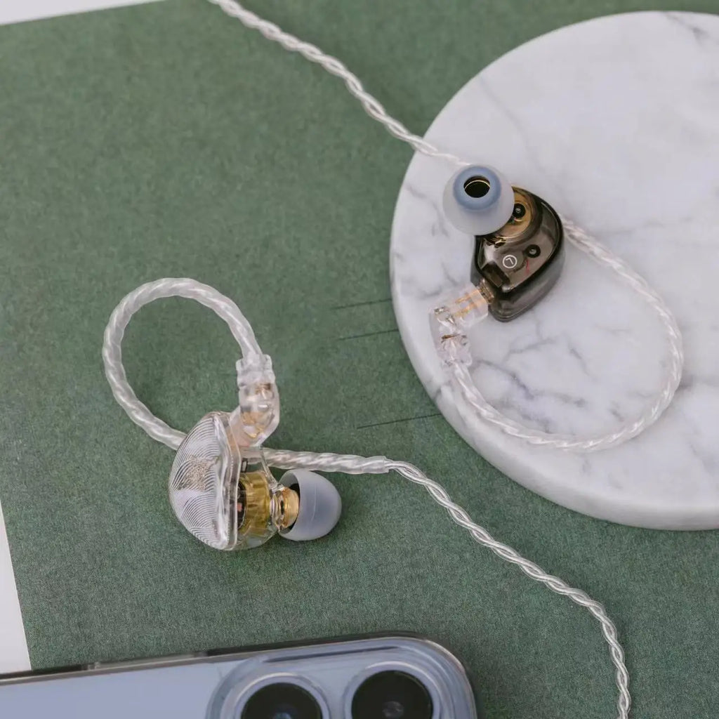 Tangzu WAN ER SG 2022 New 10mm Dynamic Driver Earphone IEM Metal Composite Diaphragm N52 Magnet 0.78 2pin Angeldac Sales