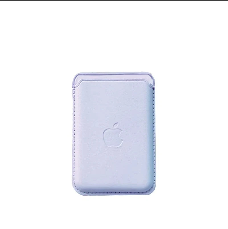 Original Apple Magsafe wallet Magnetic Card holder Case For iPhone 13 16 15 12 14 Pro Max Plus Phone Leather Bag Official Cover